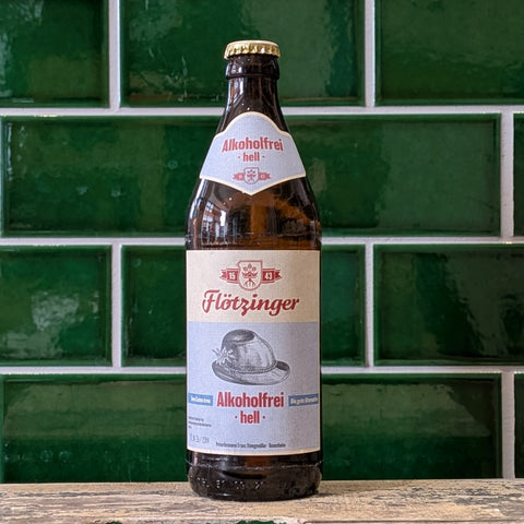 Flotzinger | Hell Alcohol Free : German AF Lager