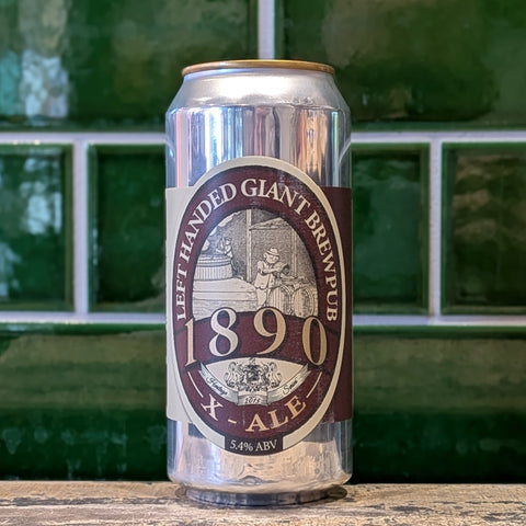 Left Handed Giant | 1890 X Ale : Victorian Mild