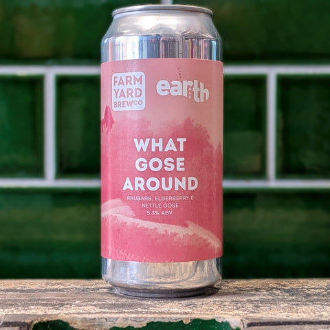 Farm Yard Brew Co | What Gose Around : Fruity Gose