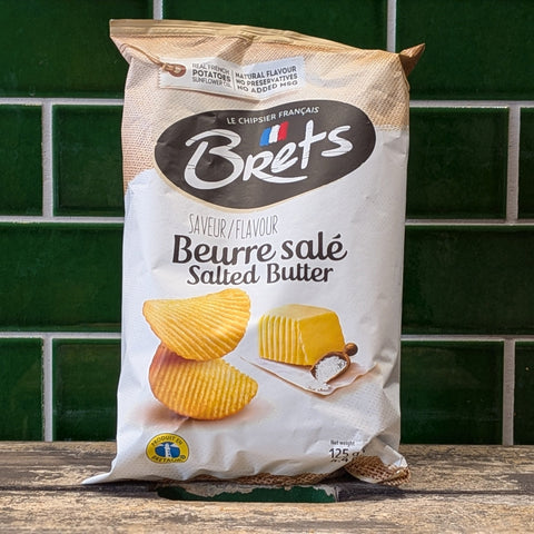 Brets Salted Butter Crisps Large Bag