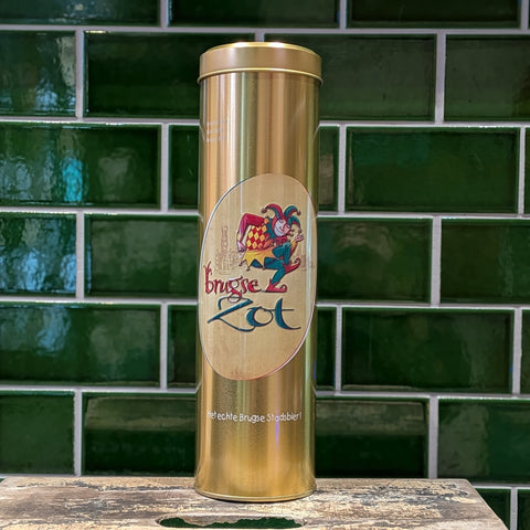Brugse Zot | Blonde 75cl Gift Tube : Belgian Blonde