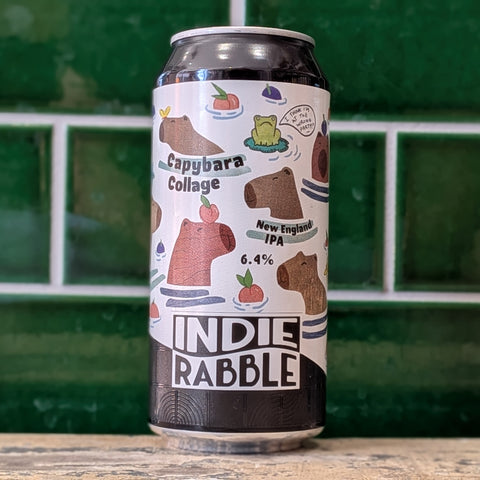Indie Rabble | Capybara Collage : New England IPA