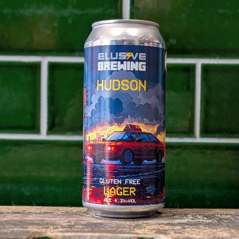 Elusive Brewing | Hudson : Session Lager