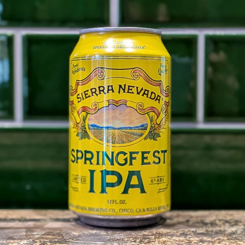 Sierra Nevada | Springfest : American IPA