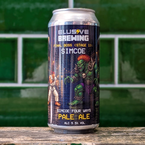 Elusive | Final Boss Stage 1 : Simcoe Pale Ale