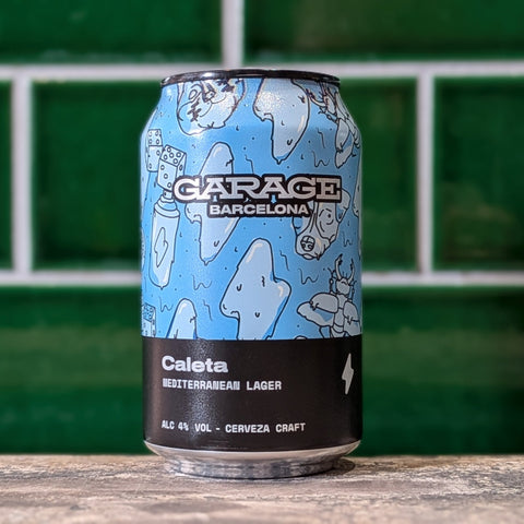 Garage Beer Co | Caleta : Session Spanish Lager