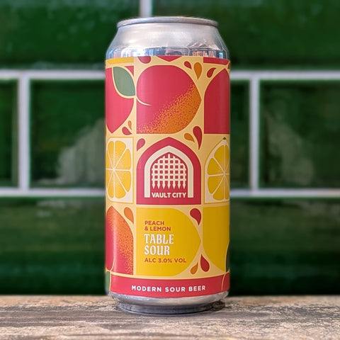 Vault City | Peach & Lemon Table Sour : Session Sour