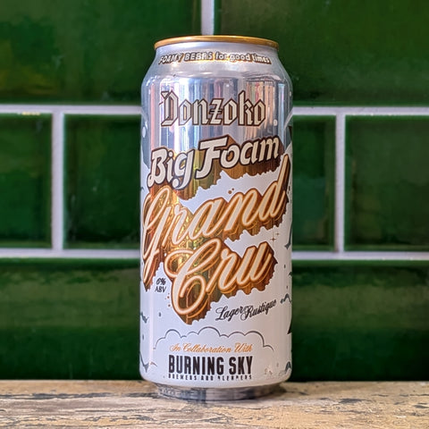 Donzoko | Big Foam Grand Cru : Lager Rustique