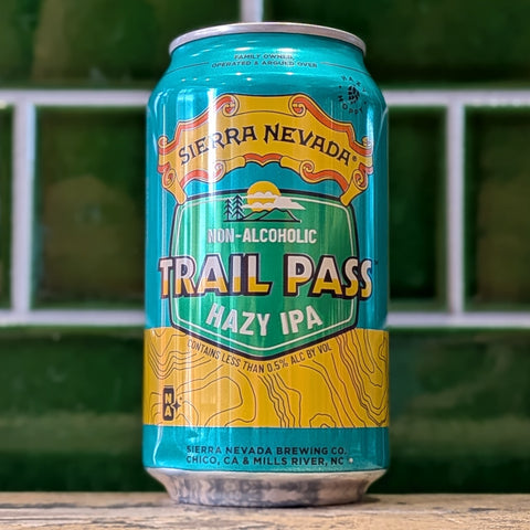 Sierra Nevada | Trail Pass Hazy IPA : AF American IPA