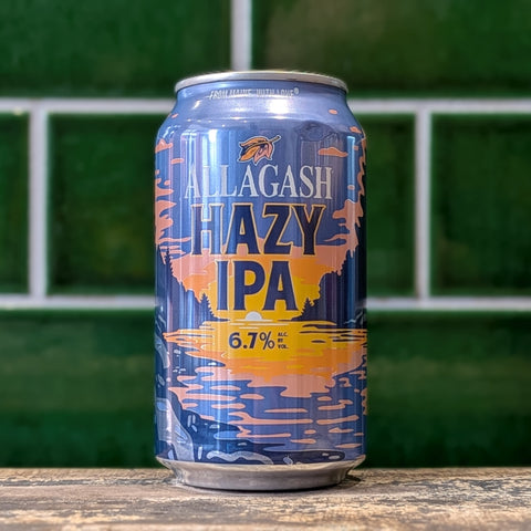 Allagash | Hazy IPA : American IPA