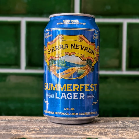 Sierra Nevada | Summerfest : American Lager