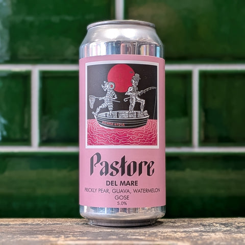 Pastore | Del Mare Prickly Pear, Guava & Watermelon Gose Sour