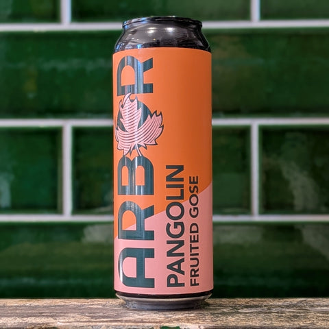 Arbor | Pangolin : Peach and Mango Gose