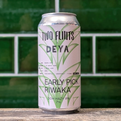 Two Flints x DEYA | Early Pick Riwaka  Hazy IPA