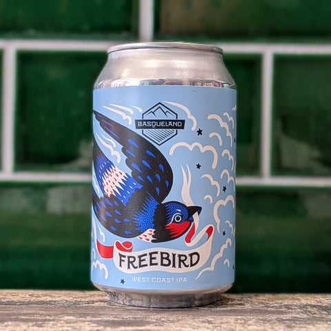 Basqueland | Free Bird : West Coast IPA