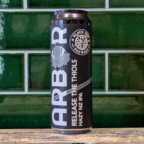 Arbor x Black Iris | Release The Thiols : Mega Motueka Hopped IPA