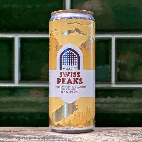 Vault City | Swiss Peaks : Toblerone Imperial Stout