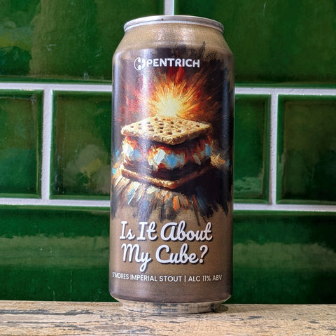 Pentrich | Is It About My Cube? : Smore Imperial Stout