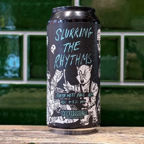 Courier Brew Co | Slurring The Rhythms : Hazy Pale