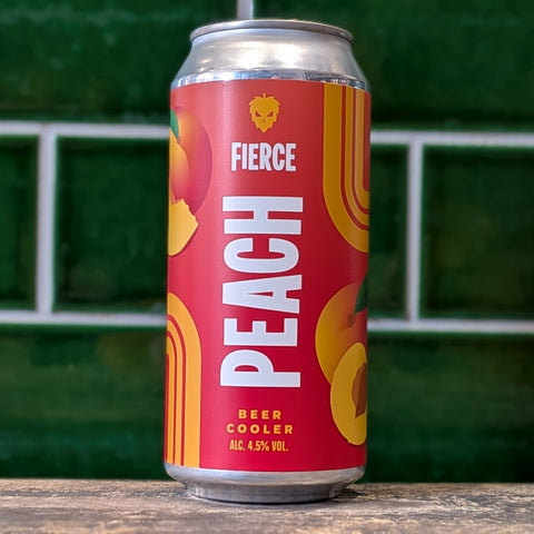 Fierce | Peach Beer Cooler