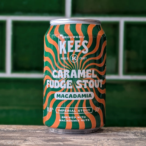Kees | Caramel Fudge Stout Macademia : Imperial Nutty Pudding Stout
