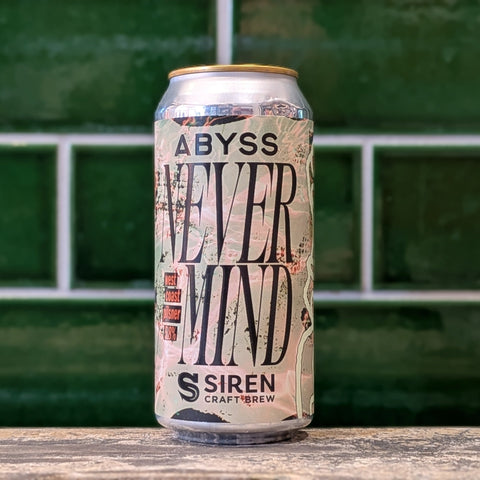 Abyss | Nevermind : West Coast Pilsner collab with Siren