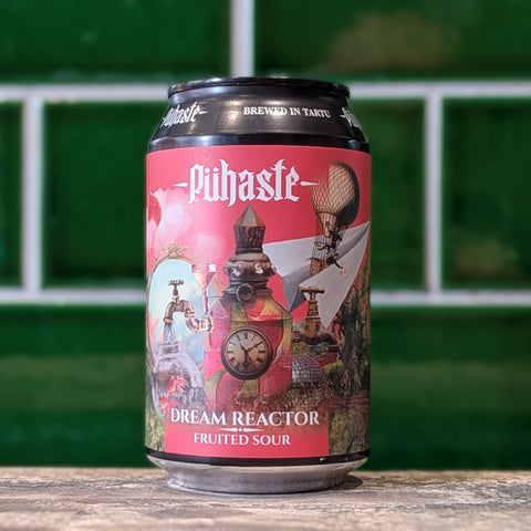 Puhaste | Dream Reactor : Guava & Dragonfruit Smoothie Sour