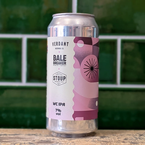 Verdant | LSBB Collab #2 : West Coast IPA collab with Bale Breaker and Stoup