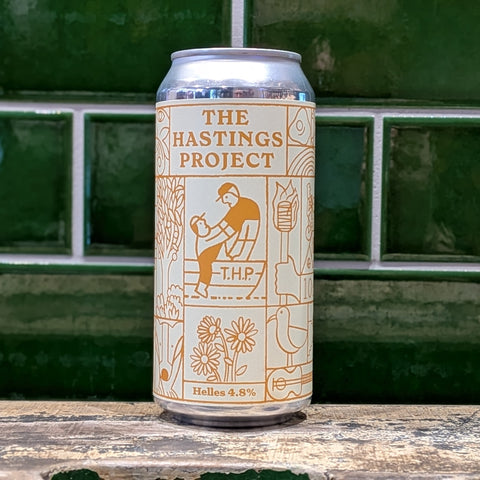 The Hastings Project | Helles Lager
