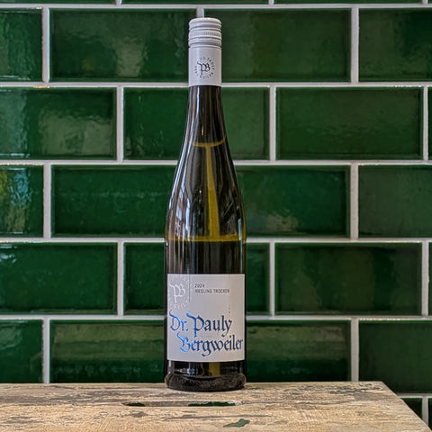 Dr Pauly Bergweiler | Riesling Trocken : German Dry White