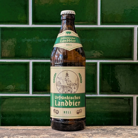 Urfrankish | Landbier Hell : German Lager