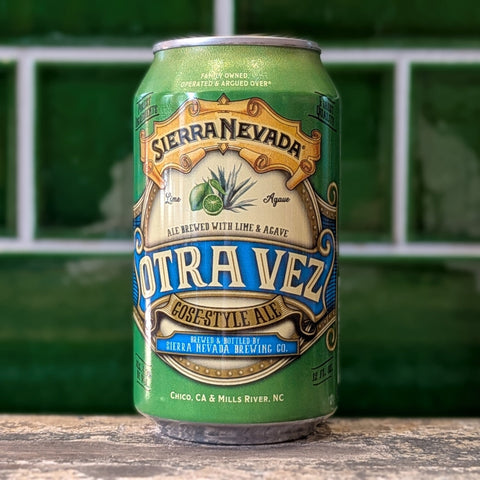 Sierra Nevada | Otra Vez : Lime & Blue Agave Gose