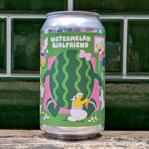 Prarie Artisan Ales | Watermelon Girlfried : Fruity Sour