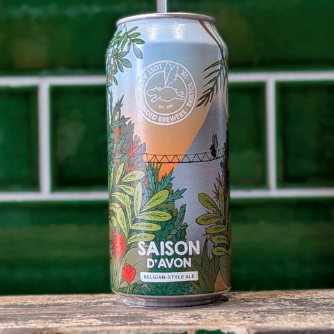 Lost & Grounded | Saison D’Avon : Belgian Style Farmhouse Ale