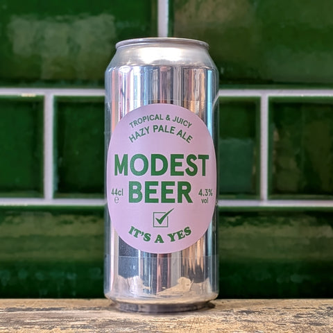 Modest Beer Co | It's A Yes : Nectaron Pale