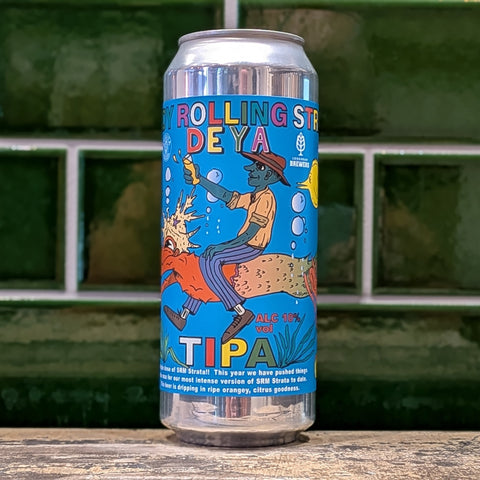 DEYA | Steady Rolling Strata TIPA : Hazy Triple IPA