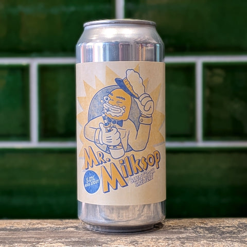 Bluntrock | Mr Milksop : Milk Stout