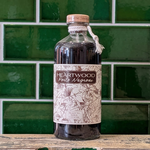 Meadow Oak | Heartwood Porto Negroni : Premixed Cocktail