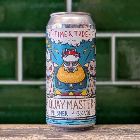 Time & Tide | Quaymaster : Pilsner Lager