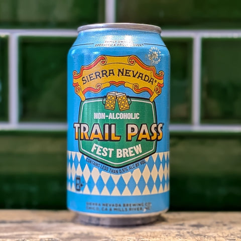 Sierra Nevada | Trail Pass Fest Brew : Alcohol Free American Lager