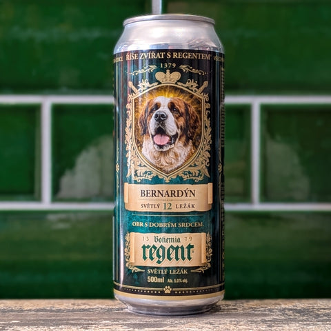 Bohemia Regent | 12* Premium Dogs Edition : Czech Pilsner