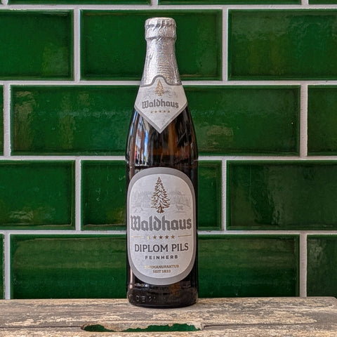 Waldhaus | Diplom Pils : German Pilsner