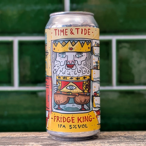 Time & Tide | Fridge King : Hazy IPA