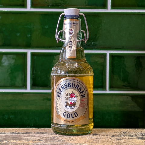 Flensburger | Gold : Light German Lager