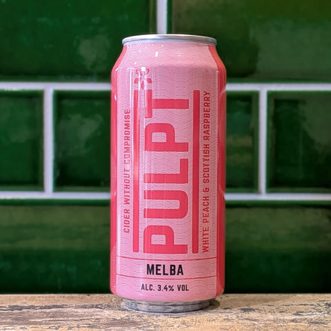 Pulpt Cider | Melba : Somerset Fruity Cider