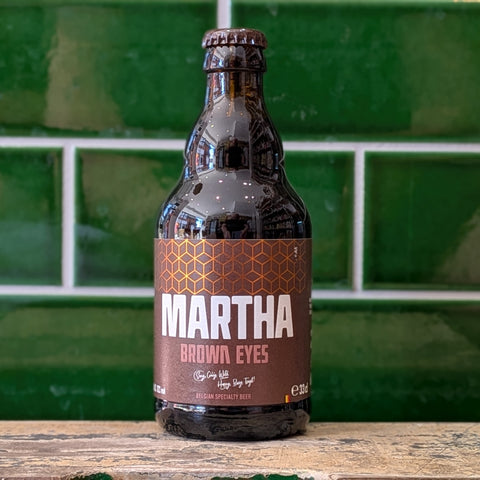 Martha | Brown Eyes : Belgian Quadruple