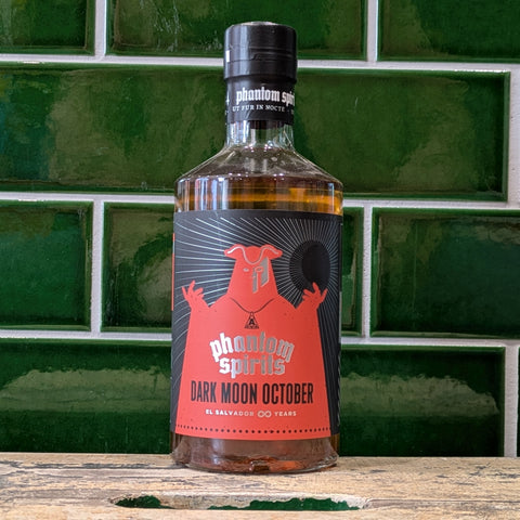 Phantom | Dark Moon October : Beer Barrel Aged Rum