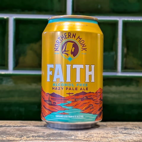 Northern Monk | AF Faith : Non Alcoholic Hazy Pale