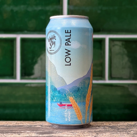 Wylde Sky | Low Pale : Alcohol Free Pale Ale