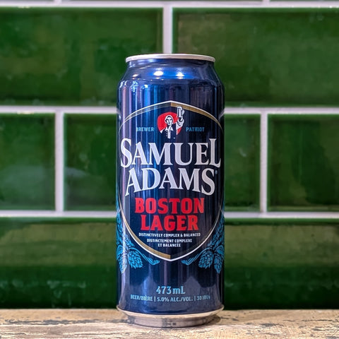 Samuel Adams | Boston Lager : American Lager